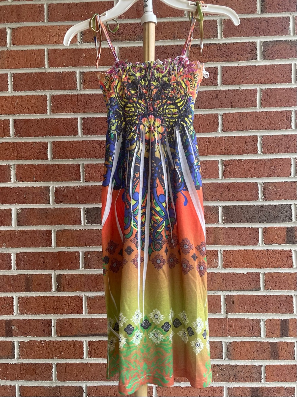 Vibrant Bohemian Tiki Palm Sundresses